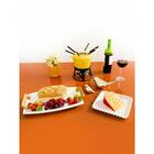 Petisqueira Em Porcelana Bon Gourmet 26x3cm Branca