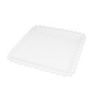 Petisqueira Em Porcelana Bon Gourmet 26x3cm Branca