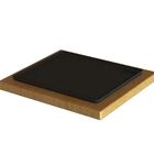 Petisqueira Ferro Bar Porção Restaurante E Aparador Madeira