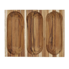 Petisqueira Gamela com Nichos Madeira Tramontina