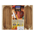 Petisqueira Gamela com Nichos Madeira Tramontina