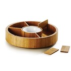 Petisqueira Giratoria Em Bambu Pd-00523 Welf