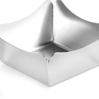 Petisqueira Individual Para Alimentos Secos - Inox