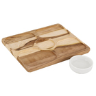 Petisqueira Madeira 28x23x1,8cm Tramontina