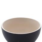 Petisqueira Madeira Com Bowls Woodart Liptus 30x18x6cm Azul