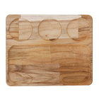 Petisqueira Madeira FSC 3 Potes Tramontina