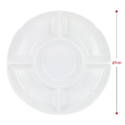 Petisqueira Melamina 5 Divisórias