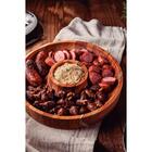 Petisqueira Para Churrasco 2 Divisórias Tramontina 13608351 M