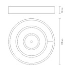 Petisqueira Para Churrasco 2 Divisórias Tramontina 13608351 M