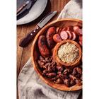 Petisqueira Para Churrasco 2 Divisórias Tramontina 13608351 M