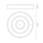 Petisqueira Para Churrasco 2 Divisórias Tramontina 13608351 M