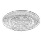 Petisqueira Piguet Redonda Em Vidro Dynasty 26201