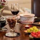 Petisqueira Pop 2 Divisórias Aço Inox 22,5 Cm Multiuso Forma