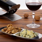 Petisqueira Pop 2 Divisórias Aço Inox 22,5 Cm Multiuso Forma