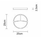 Petisqueira Redonda Tramontina 13179100