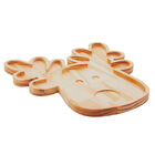 Petisqueira Rena De Madeira Pinus 30cm X 28cm X 1 6cm - Wooda