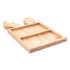 Petisqueira Rena Woodart De Madeira Retangular Pinus