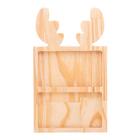 Petisqueira Rena Woodart De Madeira Retangular Pinus
