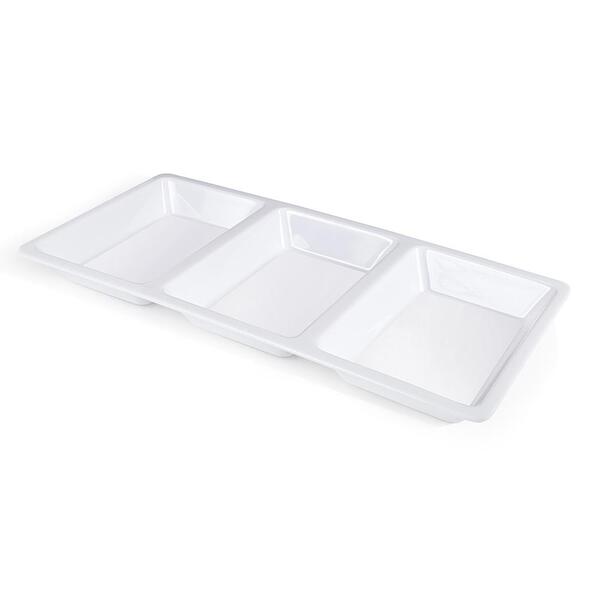 Petisqueira Retangular 33,5 Cm Melamina 100% Profissional