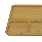 Petisqueira Retangular Bambu 33cm Class Home