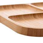 Petisqueira Retangular Bambu 33cm Class Home