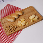 Petisqueira Retangular Bambu 33cm Class Home