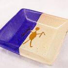 Petisqueira Serra De Capivara Desenhos Rupestres Azul