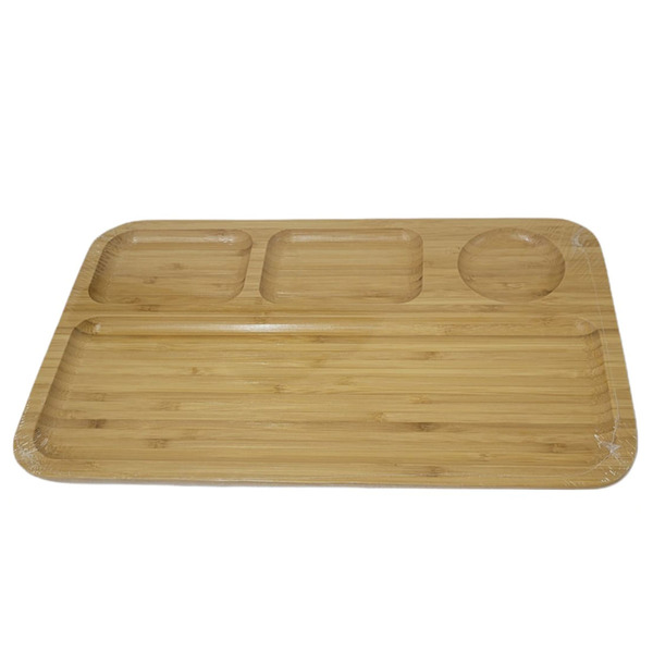 Petisqueira Tábua De Bambú Travessa De Petisco 33 Cm 3679