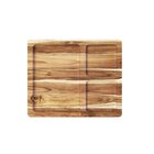 Petisqueira Teca Com 3 Divisões - Stolf