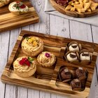 Petisqueira Teca Com 3 Divisões - Stolf