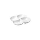 Petisqueira Wolff De Porcelana 21x21x3cm