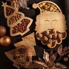 Petisqueira Woodart Árvore De Natal De Madeira