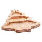 Petisqueira Woodart Árvore De Natal De Madeira