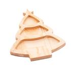 Petisqueira Woodart Árvore De Natal De Madeira