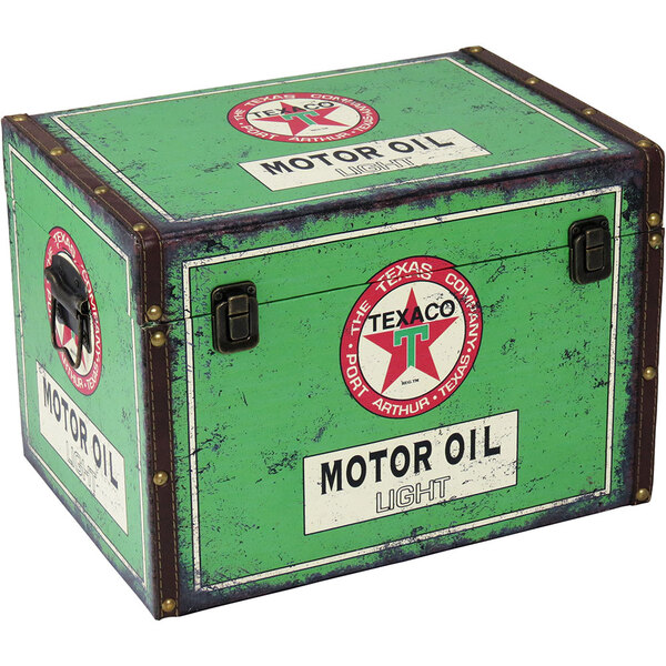 Petrol Caixa Organizadora Decoração 24x34x25cm Mdf Color Bau