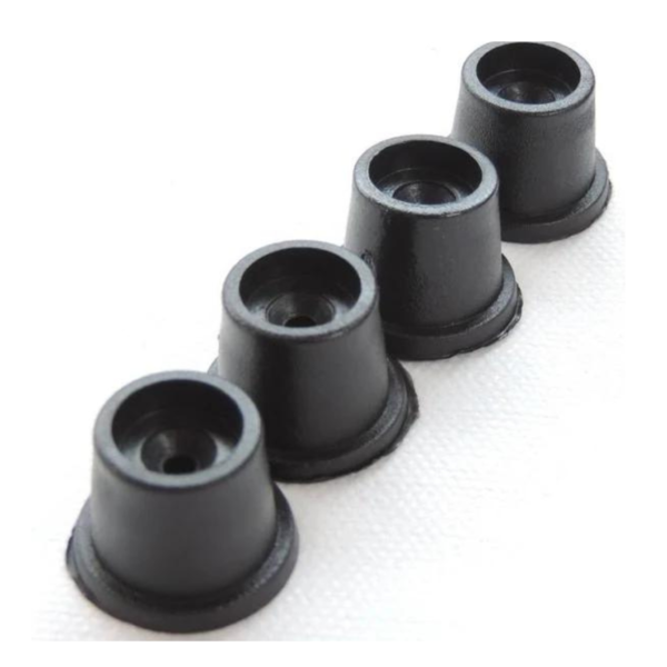 Pézinho Sofa Puff Rack Móveis Em Geral Preto C 20