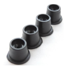 Pézinho Sofa Puff Rack Móveis Em Geral Preto C 40