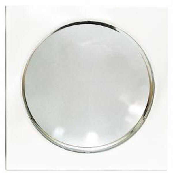 Pf. De Emb. 178x178mm X H Regulável-1 Luz E27-c/vidro Fosco (