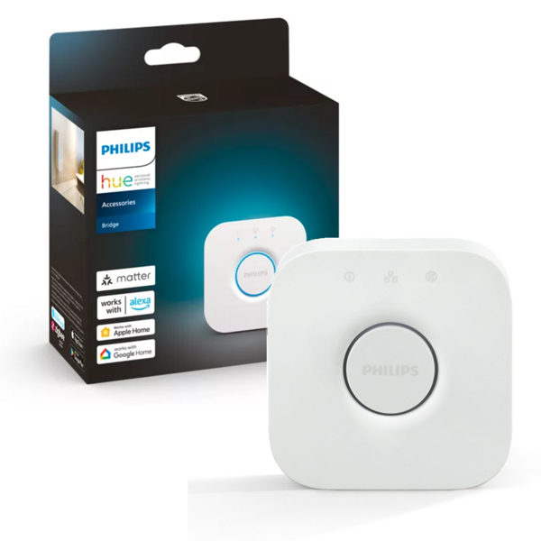 Philips Hue Bridge Conexao Iluminacao Inteligente 110v/220v