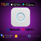 Philips Hue Bridge Conexao Iluminacao Inteligente 110v/220v