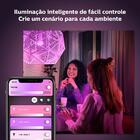 Philips Hue Kit Casa Inteligente 3 Lâmpadas E27+bridge 127v