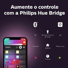 Philips Hue Kit Casa Inteligente 3 Lâmpadas E27+bridge 220v