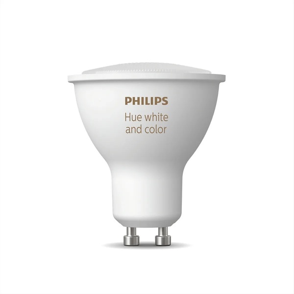 Philips Hue Lâmpada Inteligente 5.7w 220v Wifi Bluetooth Gu10