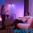 Philips Hue Lâmpada Inteligente 6w 110v Wifi E Bluetooth Base