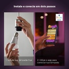 Philips Hue Lâmpada Inteligente 9w 127v Wifi Bluetooth E27