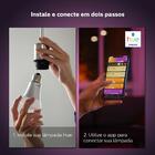 Philips Hue Lâmpada Inteligente 9w 220v Wifi Bluetooth E27
