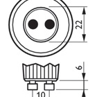 Philips Spot Gu10 Led De Embutir Quadrado 5w Branca Bv Gu10