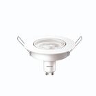 Philips Spot Gu10 Led De Embutir Redondo 5w Amarela Bv Gu10