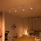 Philips Spot Gu10 Led De Embutir Redondo 5w Amarela Bv Gu10