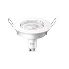 Philips Spot Gu10 Led De Embutir Redondo 5w Branca Bv Gu10